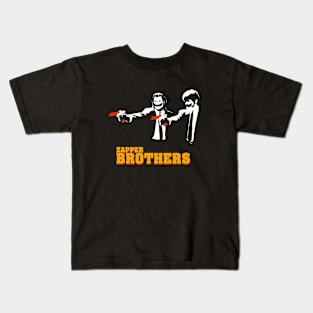 Zapper Brothers Kids T-Shirt